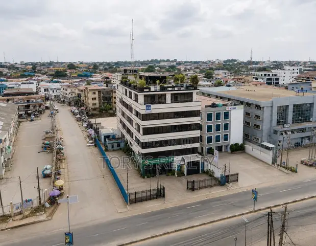 Babban Ginin Ofisoshin Kasuwanci Don Siyarwa - Allen Avenue, Ikeja - 1