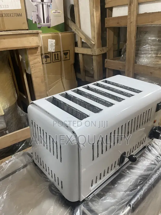 Pop-Up Toaster na Kasuwanci - 6 Yanka - 1