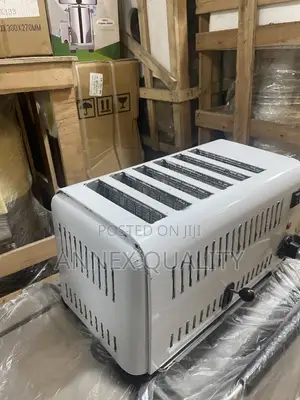 Pop-Up Toaster na Kasuwanci - 6 Yanka