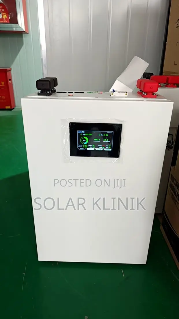 5.2kW 24V Wall Mounted GLGW Lithium Ion Battery - 1