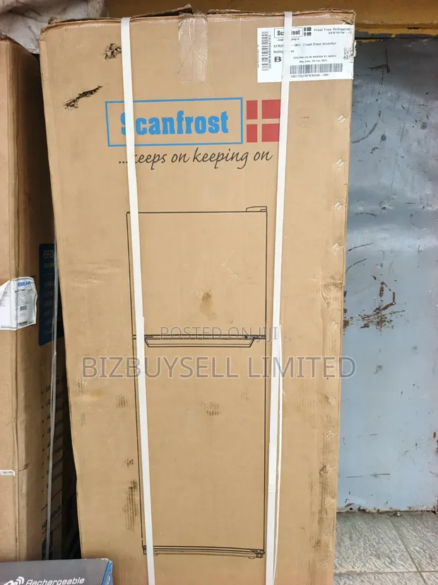 Scanfrost 365L Double Door Inverter Refrigerator - 1