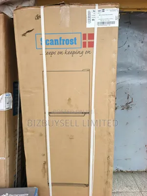 Scanfrost 365L Double Door Inverter Refrigerator