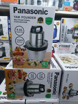 9.5L Panasonic Yam Pounding Machine