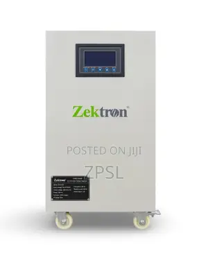 60kVA Zektron Na'urar Daidaita Wutar Lantarki Mai Fasa Uku