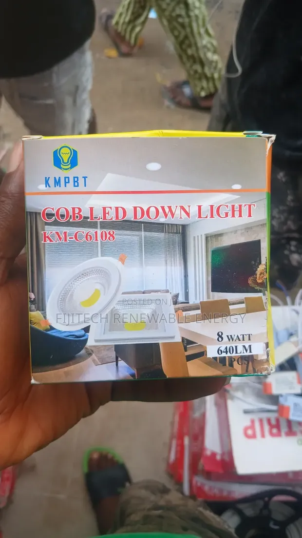 8 Watt COB LED Downlight - 1