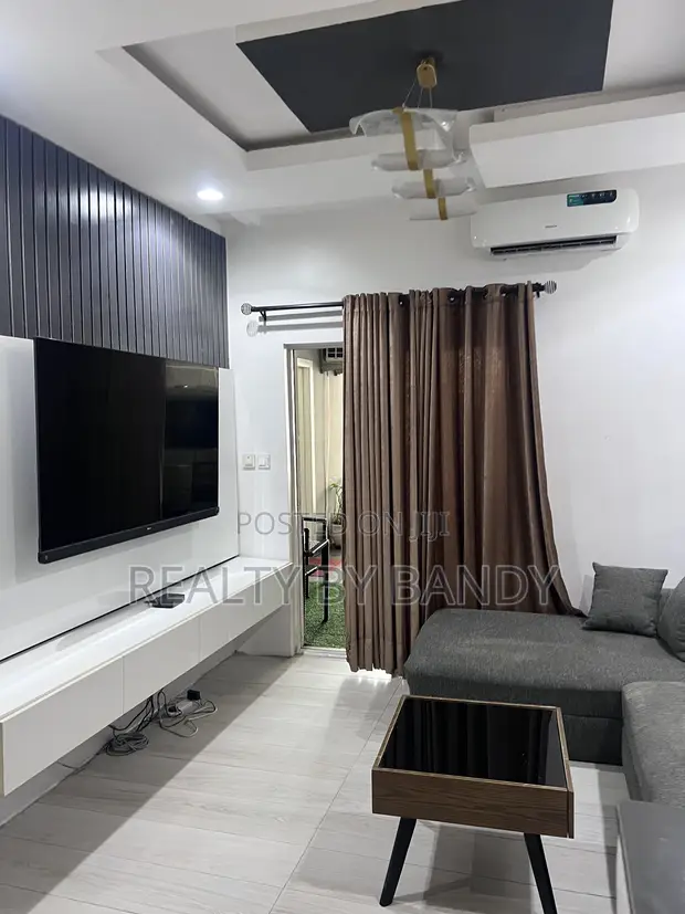 Mini Flat Mai Cikakken Kayan Aiki don Hayarwa a Banana Island, Ikoyi - 1