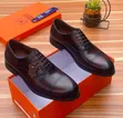 Turkish Italian Chunky Sole Leather Dress Shoes - Men's - 2