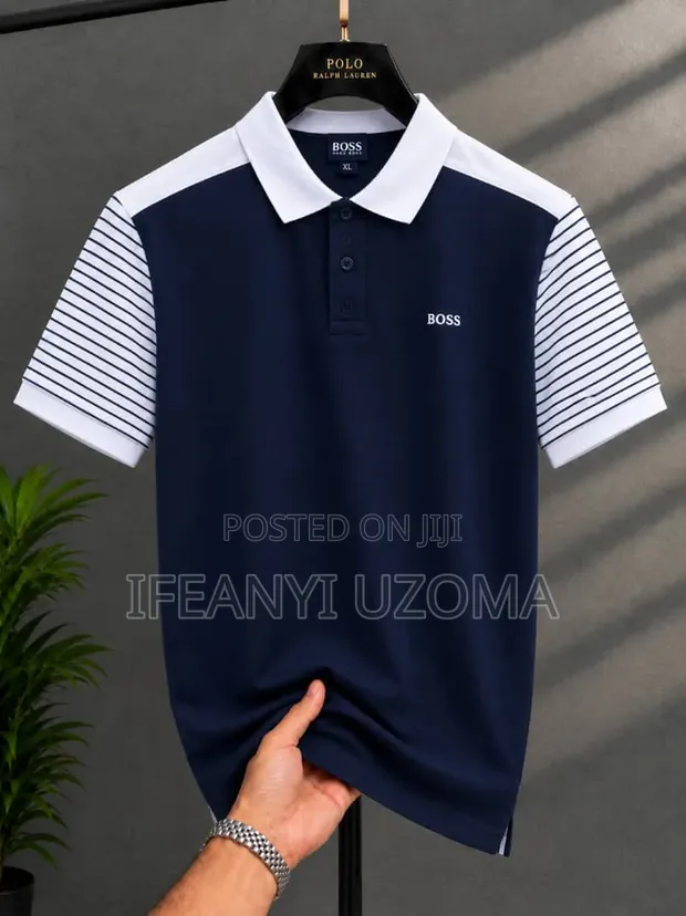 Classic Standard Collar T-Shirts - 1