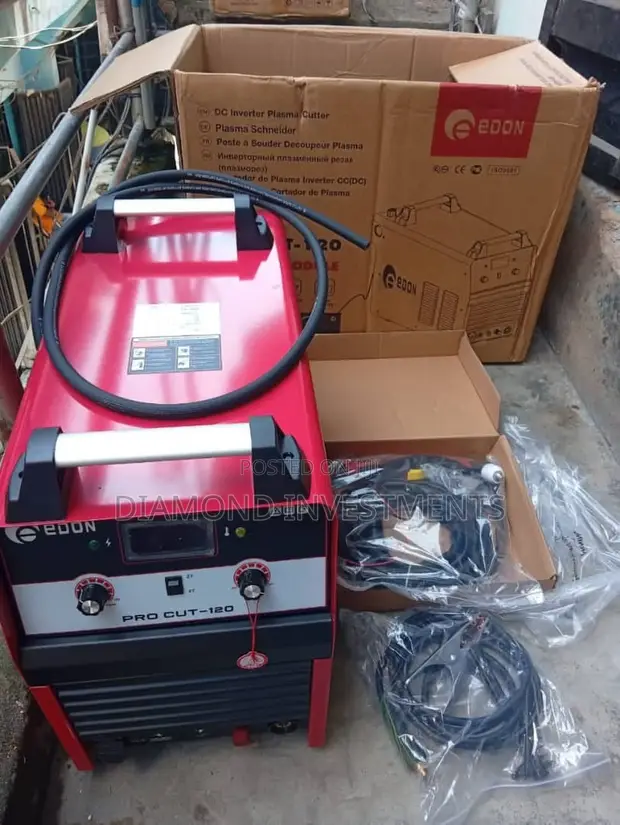 Edon Pro Cut-120 Plasma Cutting Machine - 1