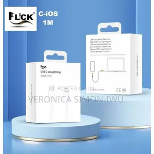 Flick 1-Mita USB-C zuwa Lightning Kebul