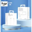 Flick 1-Mita USB-C zuwa Lightning Kebul - 1