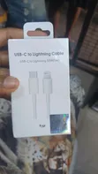 Flick 1-Mita USB-C zuwa Lightning Kebul - 2