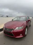 Lexus ES 2014 Red - 1