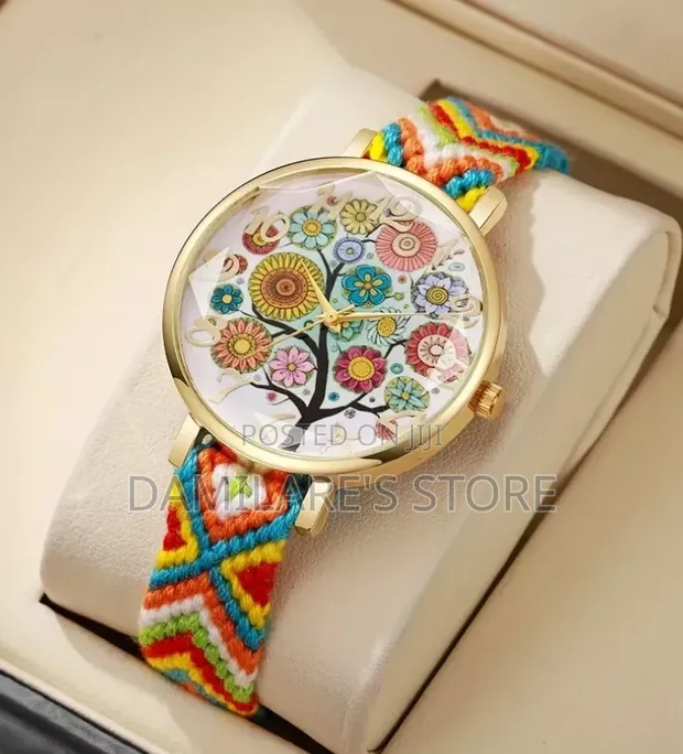 Multi-Color Women's Watch - 1