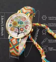 Multi-Color Women's Watch - 3