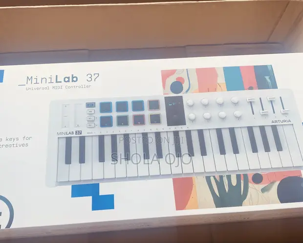 Arturia MiniLab 37 - 1