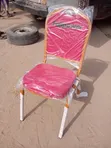 Brand New Banquet Chairs (Red) - 1