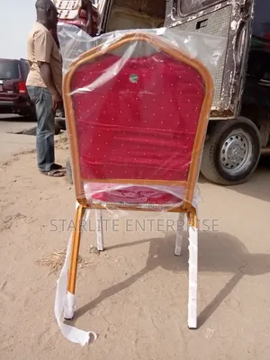 Brand New Banquet Chairs (Red)