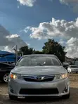 2012 Toyota Camry XLE Sedan - Silver - 1
