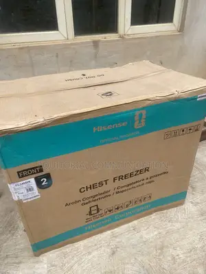 Hisense FC340SHI 250L Chest Freezer - Inverter