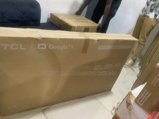 TCL 50-Inch QLED 4K HDR Smart Google TV - 1