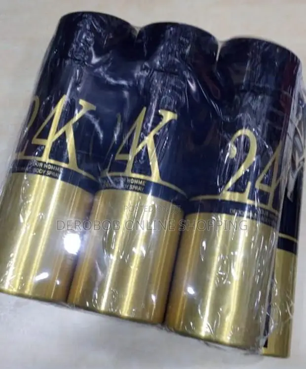 Copaci 24K Pour Homme Body Spray - 200ml - 1