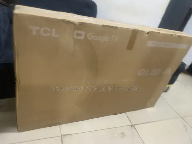 TCL 50-Inch QLED Smart TV tare da Dolby Vision & HDR - 1