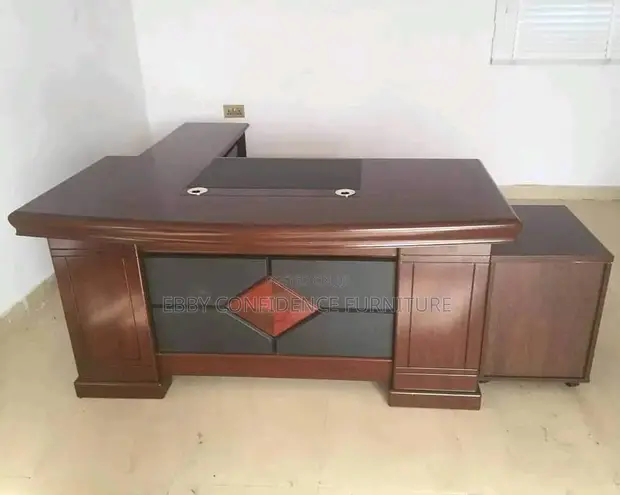 Executive Office Table - Brand New - 1