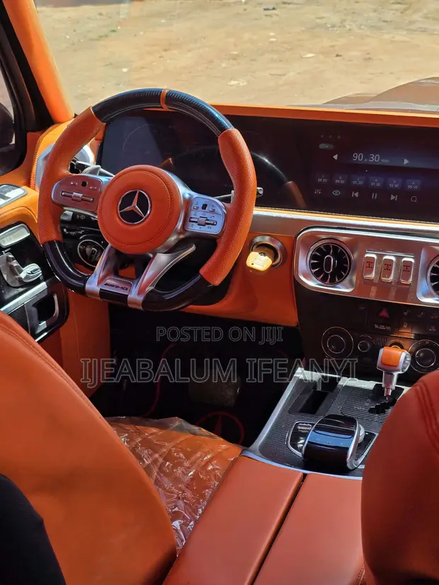 Mercedes-Benz G-Class 2020 Black - 1