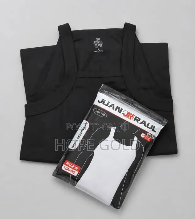 Jaun Raul Single Vest - Brand New - 1