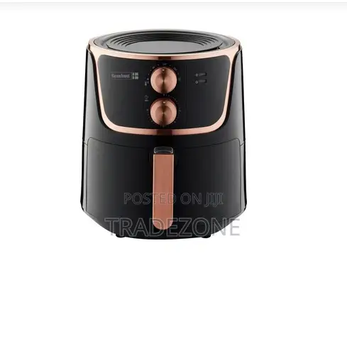 Scanfrost 5.5L Air Fryer Black | SFAF5200S - 1