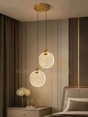 Modern LED Pendant Lamp for Stairs & Bedside