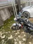 Royal Electric Motorcycle 2015 Black - 3