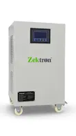 Zektron 100kVA 3-Phase Servo Voltage Stabilizer - 1