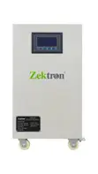 Zektron 100kVA 3-Phase Servo Voltage Stabilizer - 2