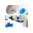 20pcs High Effective Blue Tablet Toilet Cleaner - 1