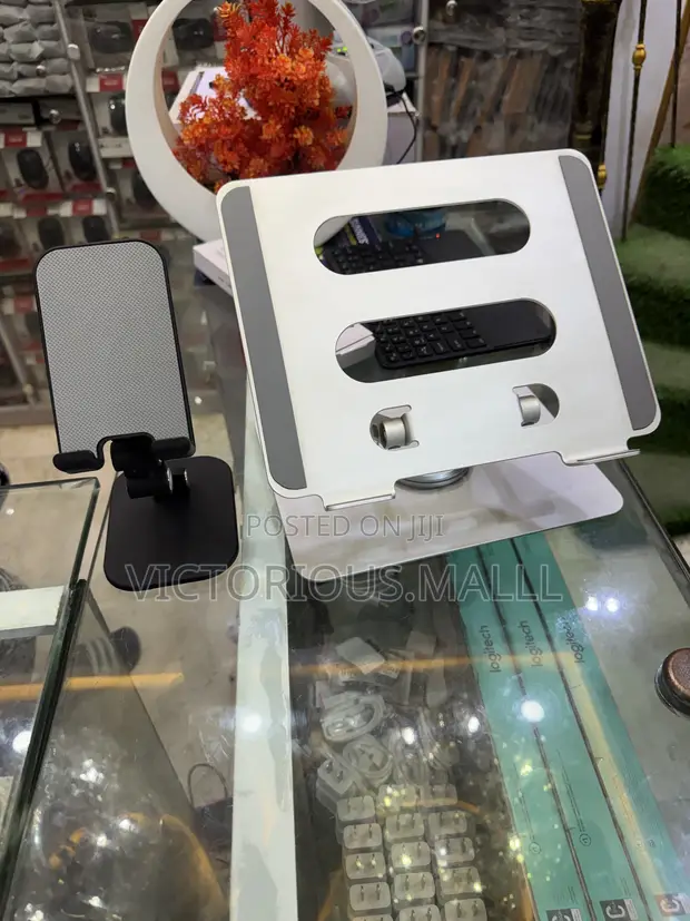 Foldable 360 Rotating Adjustable Laptop Stand - 1