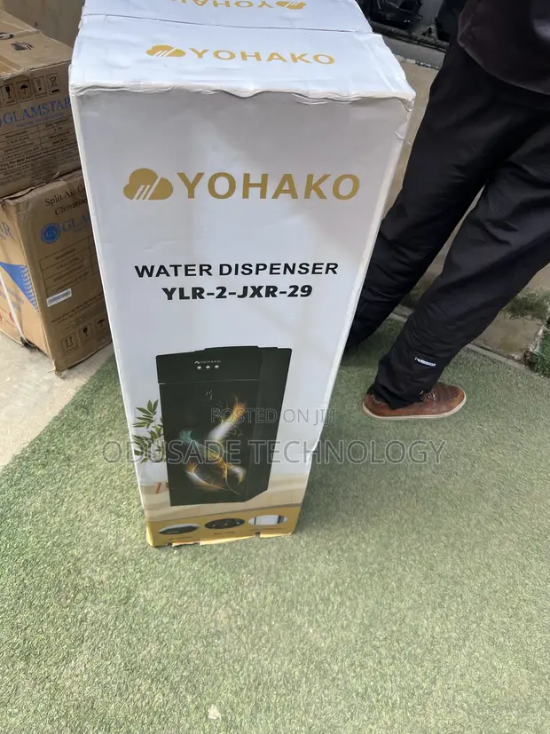 Yohako 3-Tap Top Loading Water Dispenser - 1