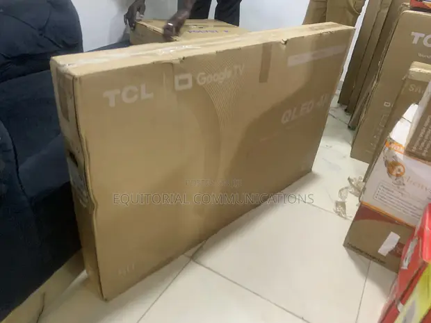 TCL 50-Inch 50C645 QLED Google TV - 1