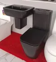 Sweethome Crystal Water Closet - Brand New - 1