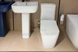 Sweethome Crystal Water Closet - Brand New