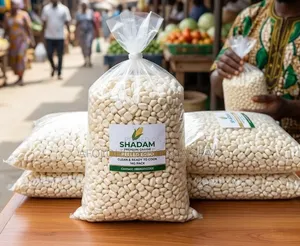 Egbo Corn Grits - Premium Peeled White Maize