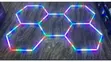 Hexagon Wall & Ceiling Mounted Light - 1