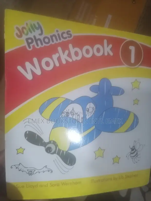 Jolly Phonics Workbook - Brand New - 1