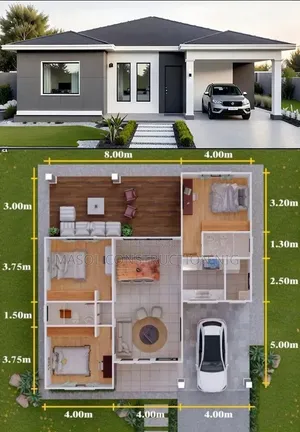Modern Residential Design Drawing Services