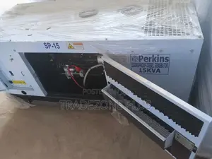 Perkins 15KVA Soundproof Generator - Sabon Abu