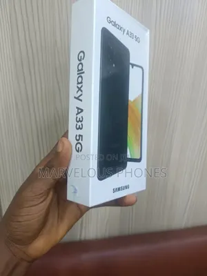 New Samsung Galaxy A33 5G 128GB