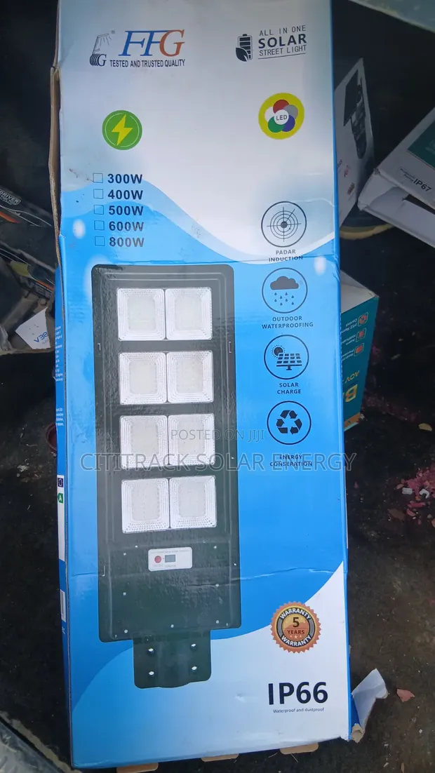 FFG 500W Hasken Titin Rana - 1