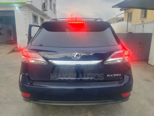 Lexus RX 350 FWD 2013 Blue - 1