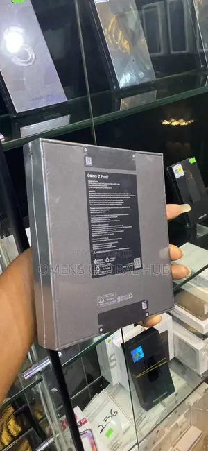 New Samsung Galaxy Z Fold7 256GB Blue